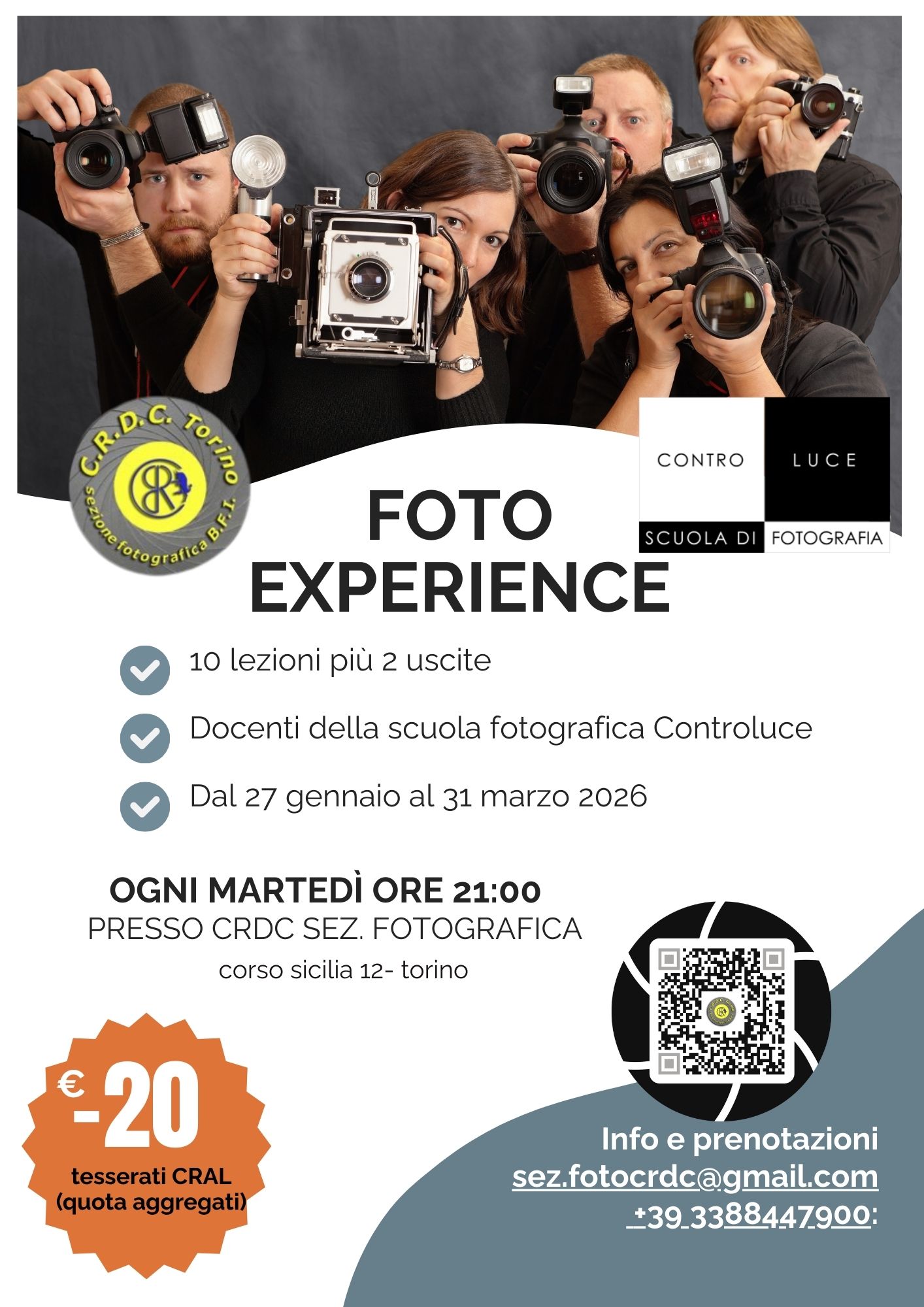 Pre-Iscrizioni aperte! 